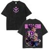 Camiseta de Anime Dragon Ball Super Vegeta Ultra Ego Camiseta Gráfica Vintage