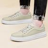 European Station Men's Versatile Skate Shoes: Lightweight Luxury, Breathable Autumn Flats, Cowhide Sports Shoes