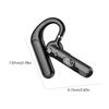 Ergonomic Wireless Earphones With Physical Mute Key Battery Indicator And CVCs Voice Enhancement Technology