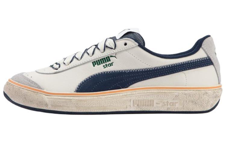 PUMA Star Skateserve Теплый Белый Темно-Синий Клубный 395386-01 36