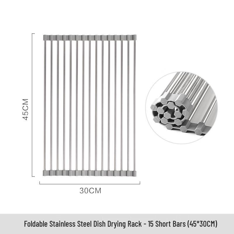 Stainless Steel Kitchen Sink Drying Rack
