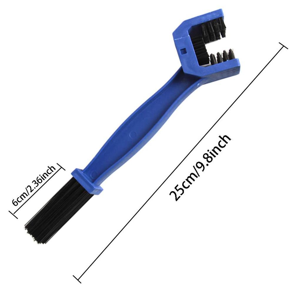 Chain Cleaner Brush Outdoor Scrubber Tool Plastic Brush for Motorcycle Bicycle Mountain Cycling Gear