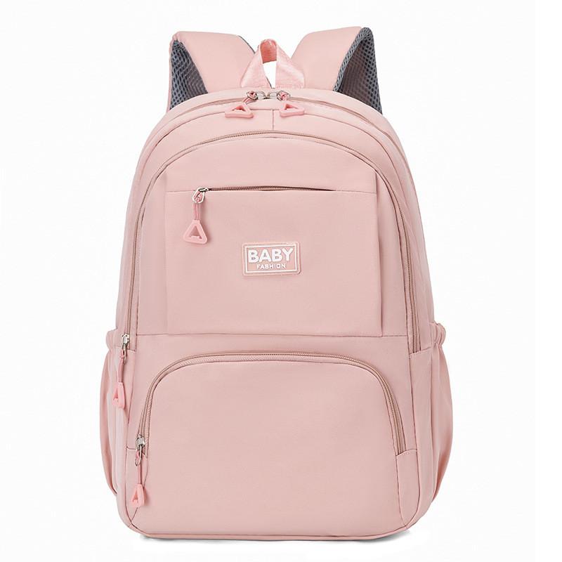 Backpack Oxford Fabric With 16in Laptop Compartment For College Teens Use Daily