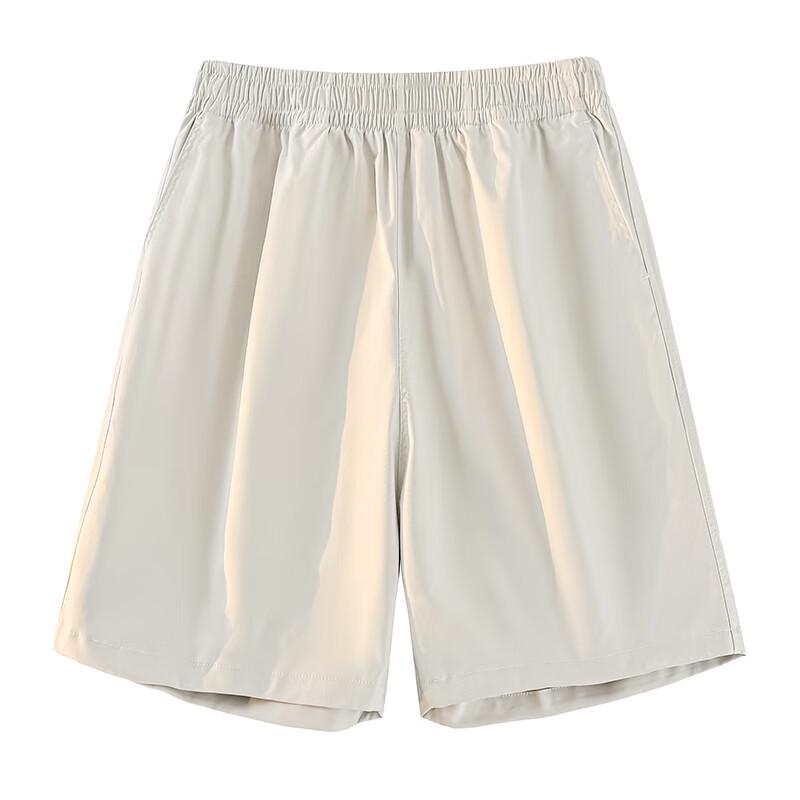 

Мужские повседневные шорты свободного кроя из ледяного шелка L