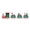MidOcean Juna Treno di Natale in Legno