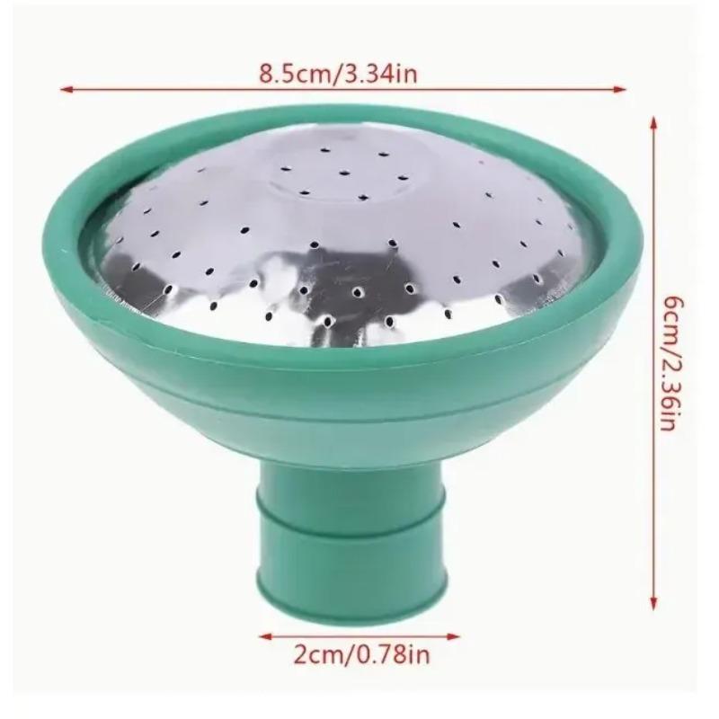 

1 шт. Универсальная лейка для сада, насадка-лейка, распылитель воды, инструмент для полива, лейка для растений, поливочная головка, регулируемая W