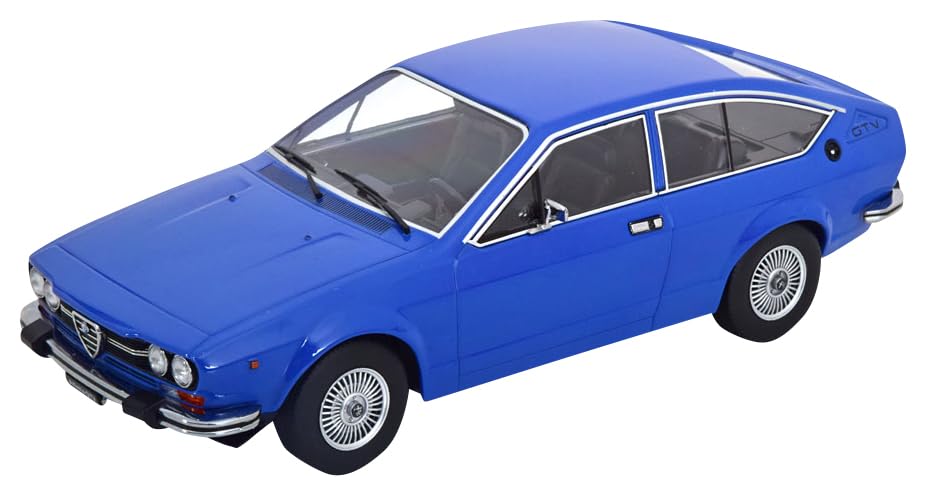 

Масштаб KK Alfa Romeo Alfetta GTV 2000 1976 Синий Готовый продукт 1/18