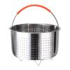 Handle Pot Accessories Steamer Basket Fruit Cleaning Basket Rice Cooker Steamer Food Steamer