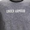 Under Armour Outdoor Casual Training Sport Printed Crew Neck Pullover Short Sleeve T-Shirt Men Tops Gray 1361756-002