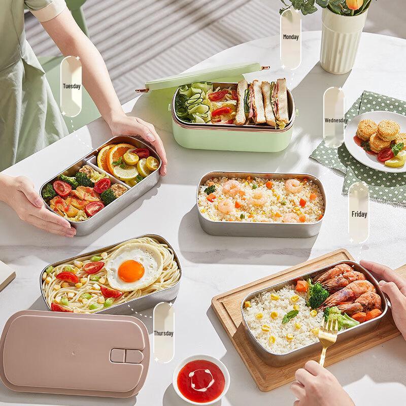 Yuedisi Portable Electric Lunch Box