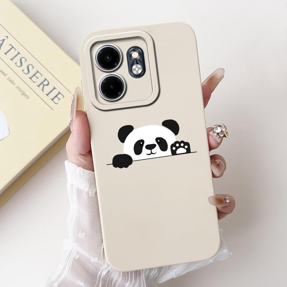 2024 For Infinix Hot 50i Case HoT50i Shock Proof Black Silicone Soft Phone Case For Infinix Hot 50i 50 i X6531 Back Cover Fundas