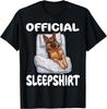 German Shepherd Dog Official Sleepshirt Pajamas Nightgown Gift Unisex T-Shirt