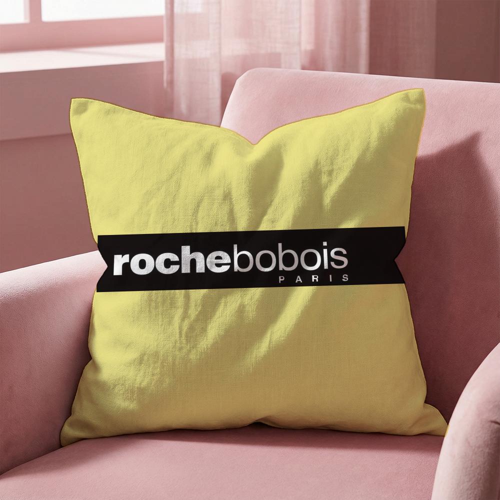 R-Roches Luxury B-BoboiS Cushion Cover Multi-Scene Pillow Cover for Home & Car - Reversible, Soft & Durable for Daily Use 30cmx30cm