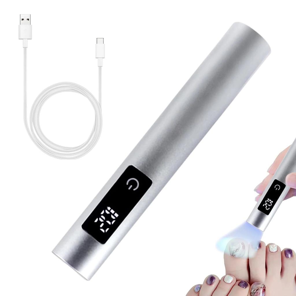 Intelligente LED-Manikürelampe für Gelnägel, tragbare Mini-Nagelhärtungslampe, Salon, Zuhause, DIY, schnell aushärtendes Manikürewerkzeug