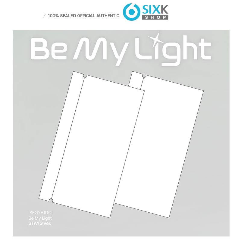 

[Предзаказ] Альбом ISEGYE IDOL [BE MY LIGHT] STAYG Ver [NO POB] INTERFACE ver.