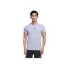 adidas Designed For Workout T-Shirt Silver Violet Men Streetwear JI5772