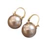 High-end Style Ear Hooks, Fashionable Imitation Pearl Earrings, Elegant and Stylish Jewelry.
