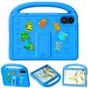 Tragbare Cartoon-Tablet-Hüllen für Kinder für Samsung Tab A9 Plus und Xiaomi Poco Pad M1 7/7Pro Redmi Pad 2 Pro SE Hülle Fundas Stoßfestes EVA+PC Ständer
