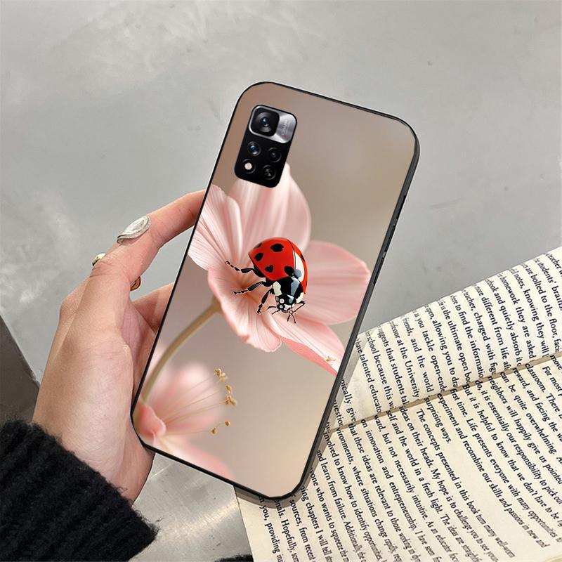 Ladybug Phone Case For Xiaomi Poco C71 15T 14T Pro Redmi Note 15 14 14 13 Pro Redmi A5 15C 13C