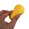 10/12pcs Round Synthetic Watercolor Artist Sponges For Children's Painting Crafts Yellow Round Pottery Cake Sponge