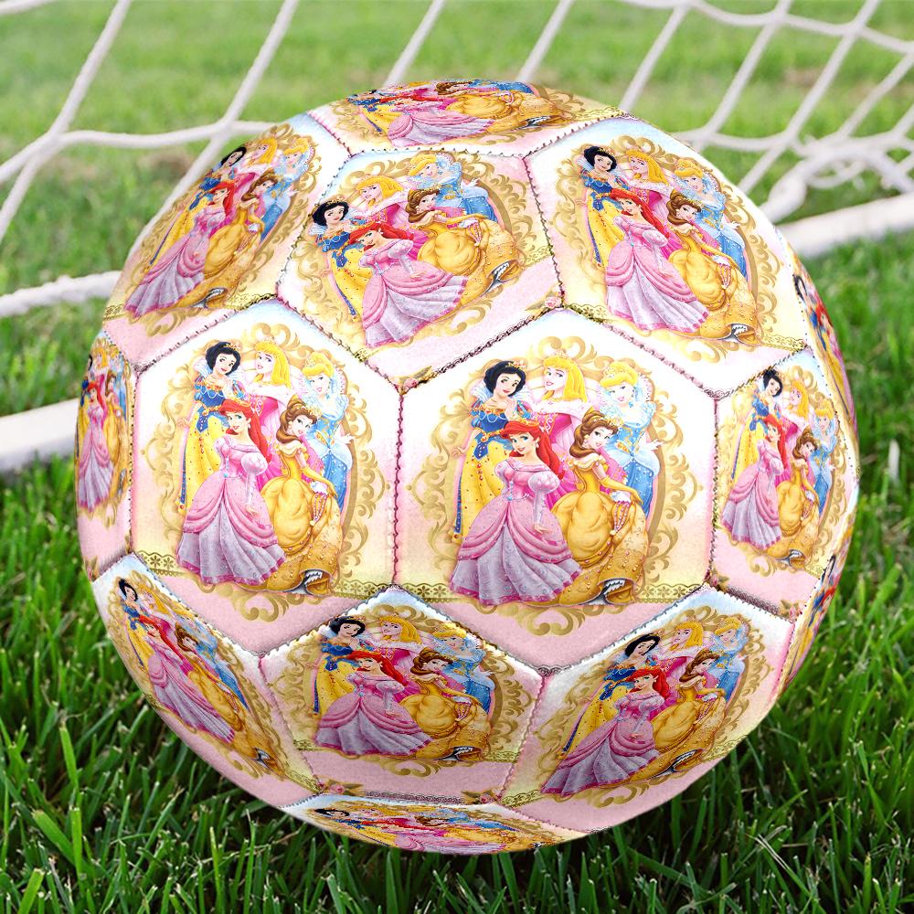 Princess Theme Size 5 Soccer Ball, Suitable for Both Indoor and Outdoor Matches, a Gift Suitable for Everyone.