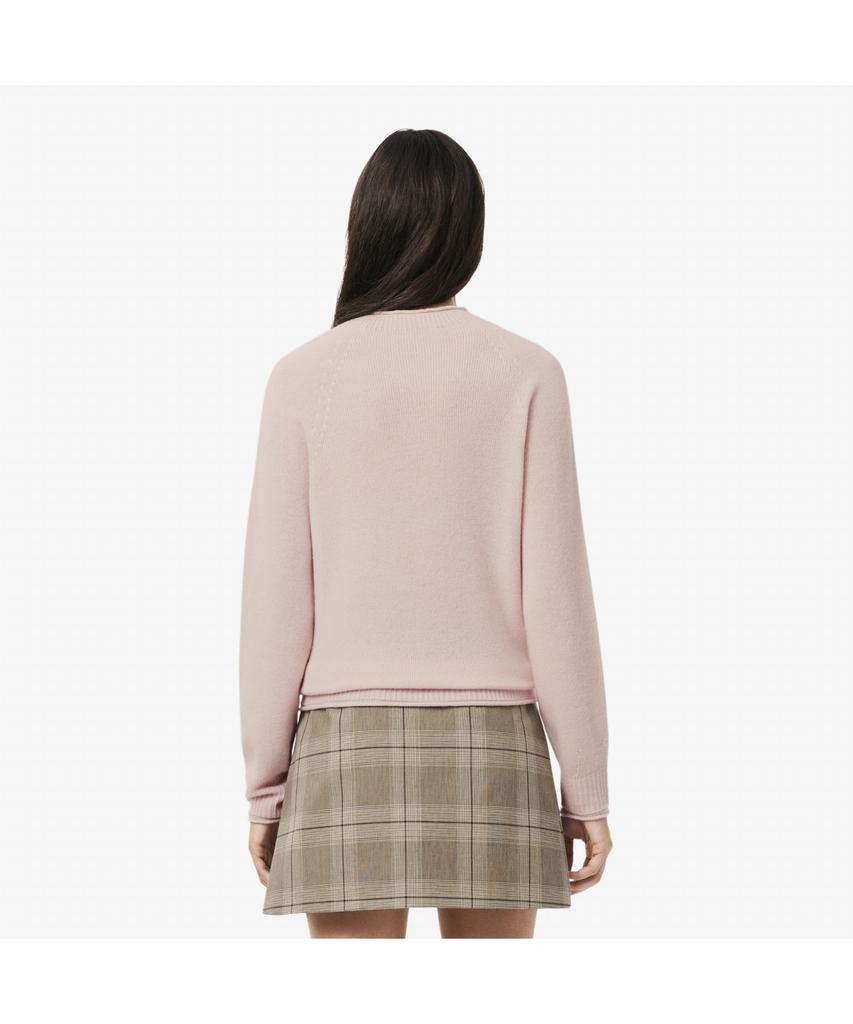 LACOSTE Women'S Carded Wool Crew Neck Sweater Af4160-55N Ady
