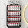 Hanton Vintage 4-Tier Wall-Mounted Spice Rack