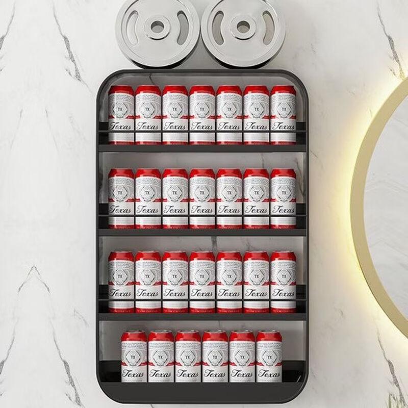 Hanton Vintage 4-Tier Wall-Mounted Spice Rack