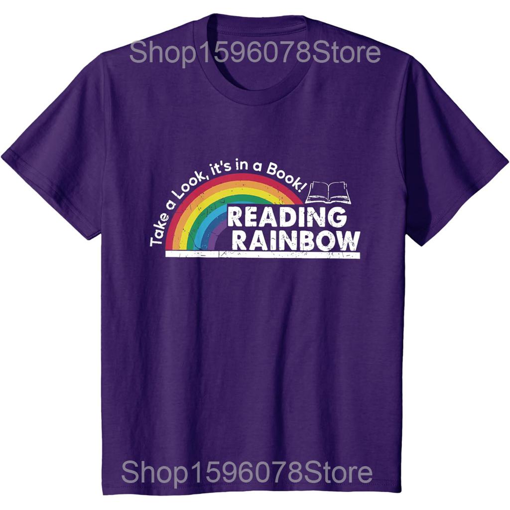 Take A Look Its In A Book Retro Reading Book Lover TShirt Fashion Summer Style Cotton Short Sleeve Oversized Tshirt Tops