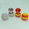 Gradient 3D Printed Dragon Egg Set - Baby Dragon Desktop Ornaments, Small Craft Toy