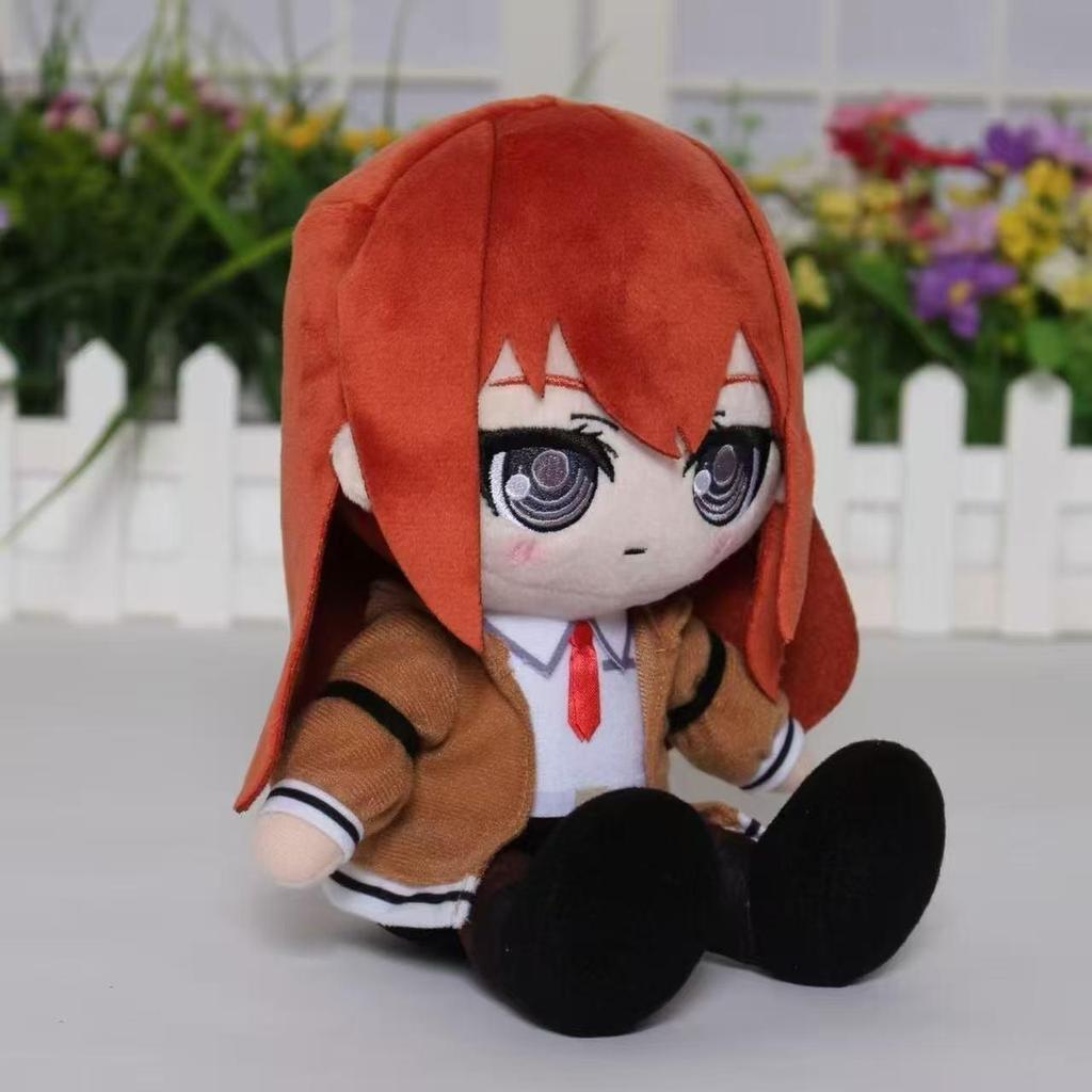 Steins;Gate Makise Kurisu Plush Toy Pillow - Anime Collectible