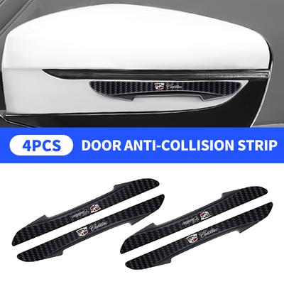 4 pièces Autocollant Anti-collision pour Bord de Porte de Voiture pour Escalade CTS CT5 XT5 XTS XLR BLS SLS STS SRX Deville Accessoires Auto