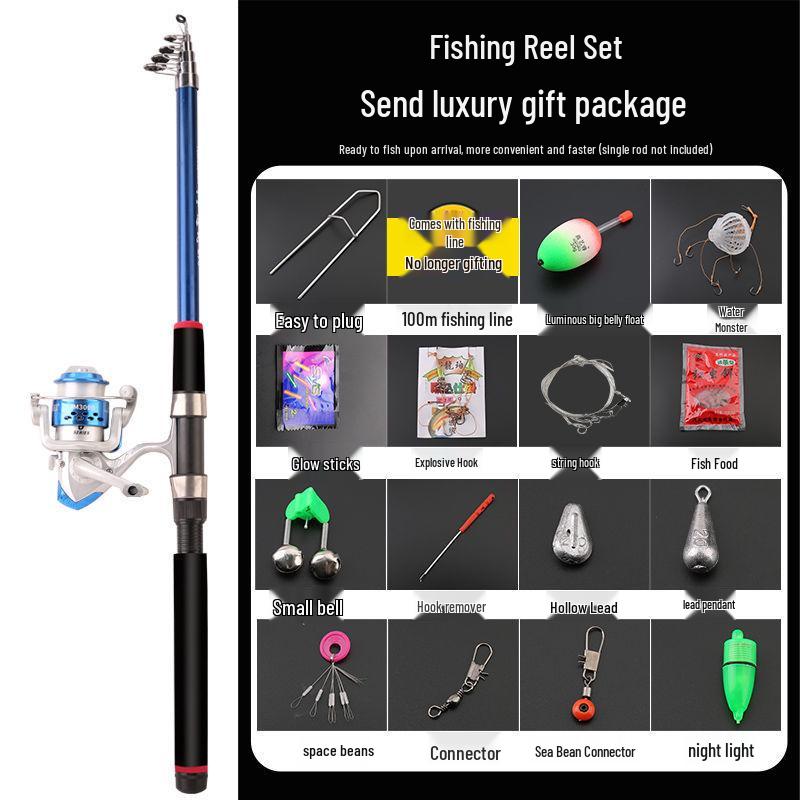 סט חכות פחמן קשיח במיוחד Daiwa Jinlong לדייג בים להטלות למרחק