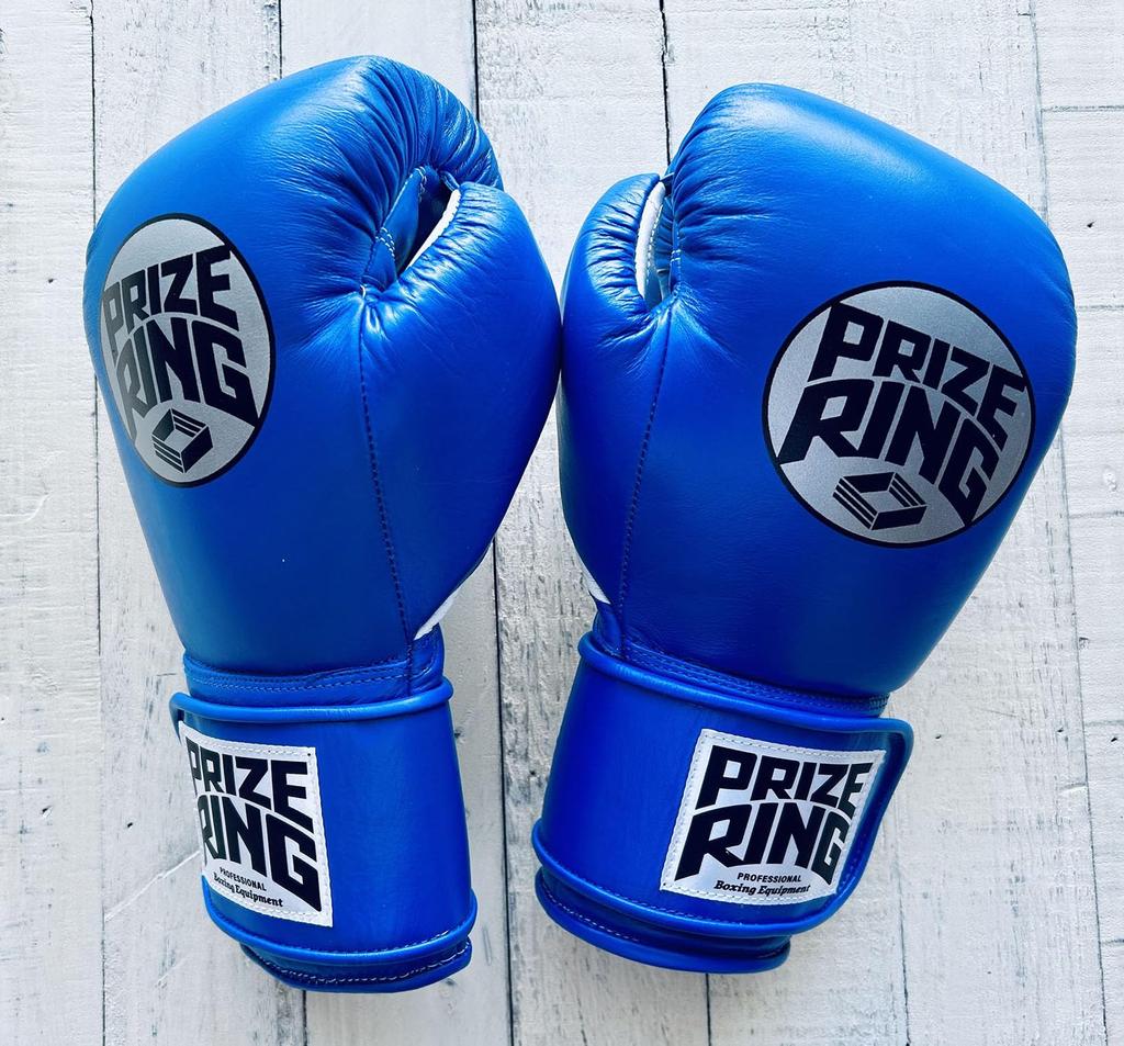 PRIZE RINGPrize Ring Boxing Gloves “Professional SS Blue 8oz