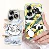 For Tecno Spark 20C Case Spark20 Pro KJ6 Cute Animals Carton Cover Soft TPU Phone Case For Tecno Spark 20 Pro Plus Spark20 Shell