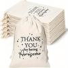 3pcs Drawstring Gift Bags - 4.3x6.2ft Motivational Appreciation Pouches with Uplifting Quotes for Employee Recognition