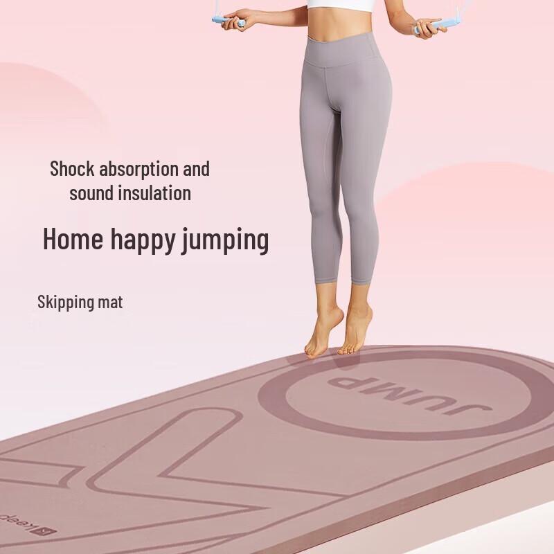Keep Noise-Reducing Jump Rope Mat