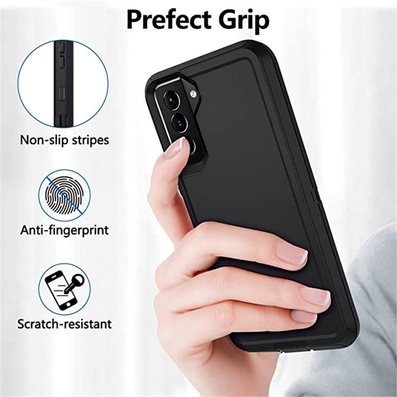 Otter Box Case for Samsung Galaxy S23 Ultra S20 S21 S22 S23 Ultra S8 S9 S10 Plus S10E Note 10 8 9 20 Plus Case ShockProof  Cover