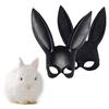 Fshion Kanin Maskerade Maske Sexet Kanin Lang Ører Karneval Halloween Fest Rekvisit Tilbehør