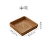 New Handwoven Storage Basket Rattan Storage Tray Wicker Basket Bread Fruit Breakfast Tea Picnic Basket Kitchen