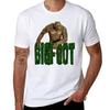 Bigfoot Tshirt Soft Lightweight Cotton Tshirt