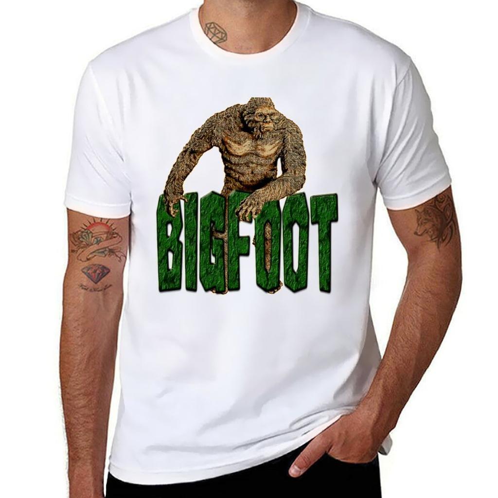 Bigfoot Tshirt Soft Lightweight Cotton Tshirt