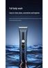 TEMU 5-in-1 Men's Grooming Kit: Electric Shaver, Hair Clipper, Eyebrow & Nose Trimmers, Replacement Heads