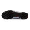 Nike Bombax Round Toe Lace-Up Non-Slip Shock Absorbing Wear-Resistant Low-Top Kids Soccer Shoes Kids Soccer Shoes Gray Red 826488-006