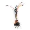 Solderless Breadboard 1660 Points With 65 Jumper Wires 3 Binding Posts For Prototyping Circuit