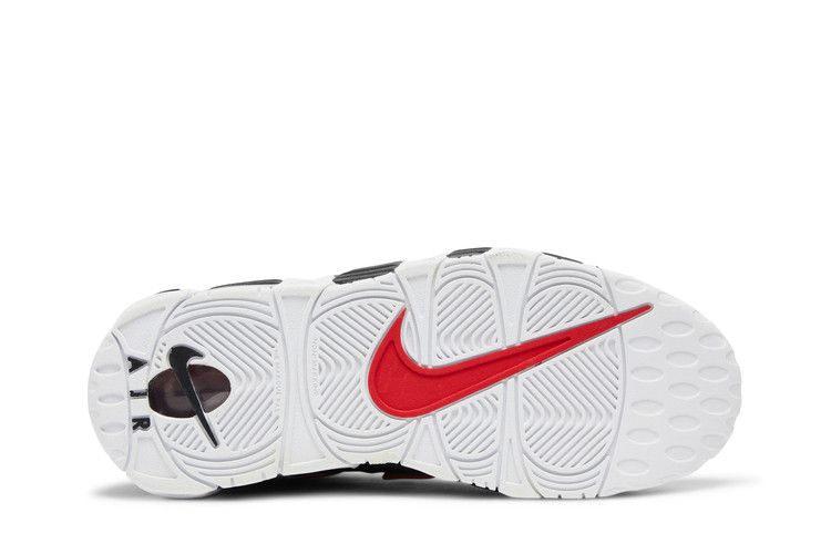 Nike Air More Uptempo GS 'Red Toe'