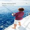Men's Wear-Resistant Non-Slip Half-Finger Fishing Gloves, Breathable & Sweat-Absorbent for Outdoor Lure and Sea Fishing