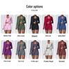 Women's European & American Sports Casual Three-Piece Set: Knitted Long Sleeve Zipper Jacket, Sports Vest, & Shorts Fitness Wear.