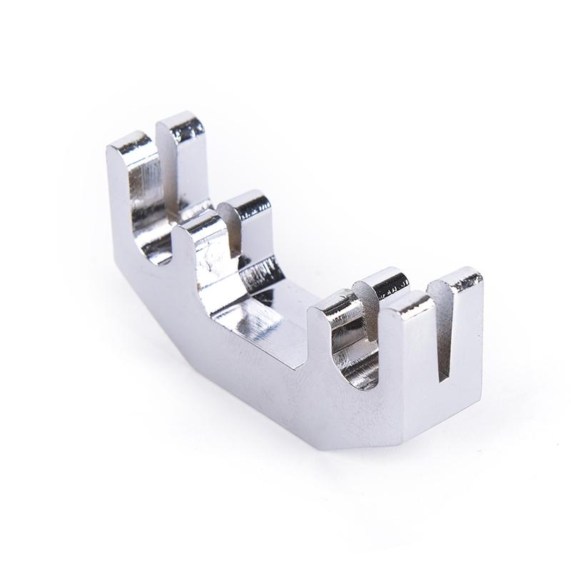 1Pc Mini Violin Practice Mute Metal Silver Fiddle Silent Silencer Accessories