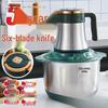 High-Power Multifunctional Meat Grinder & Food Processor - Stainless Steel Chopper & Mixer